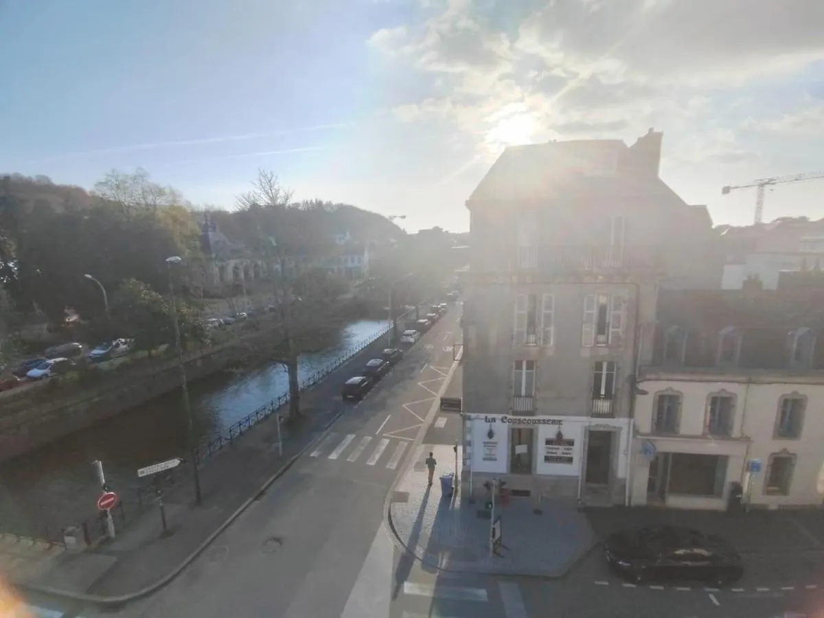 Appartement L'Aristide - Entre Gare Et Centre Ville - Vue Sur Les Quais Quimper