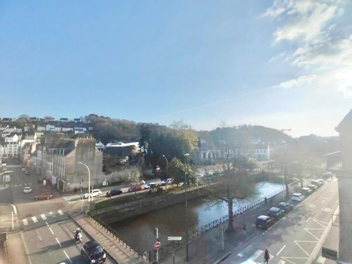 L'Aristide - Entre Gare Et Centre Ville - Vue Sur Les Quais Quimper France