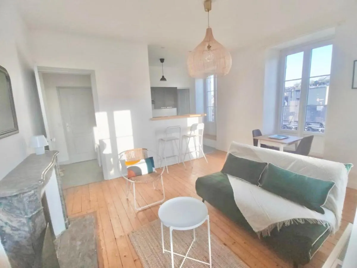 Appartement L'Aristide - Entre Gare Et Centre Ville - Vue Sur Les Quais Quimper